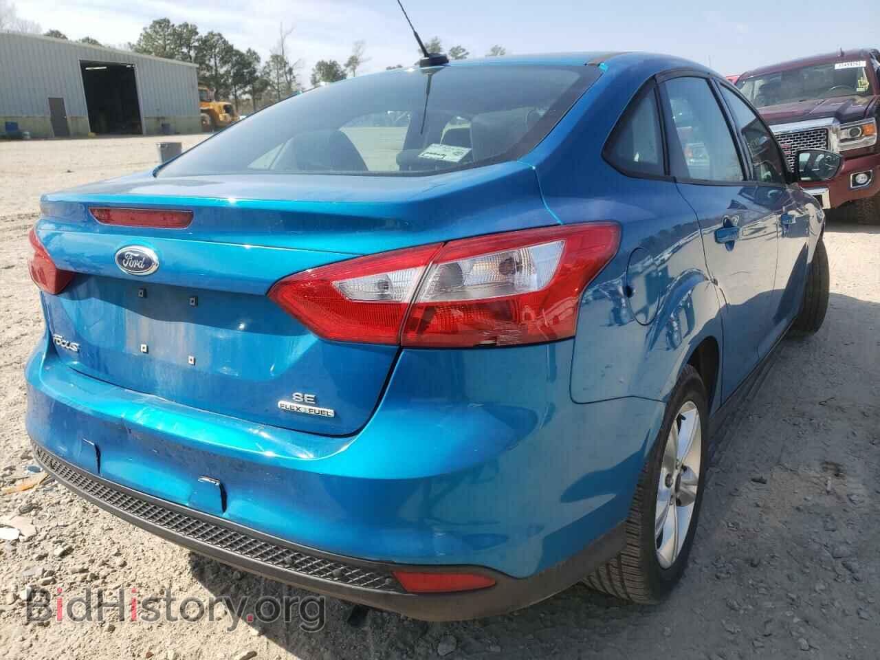 2013 FORD FOCUS - VIN: 1FADP3F23DL300293 - Фото 4