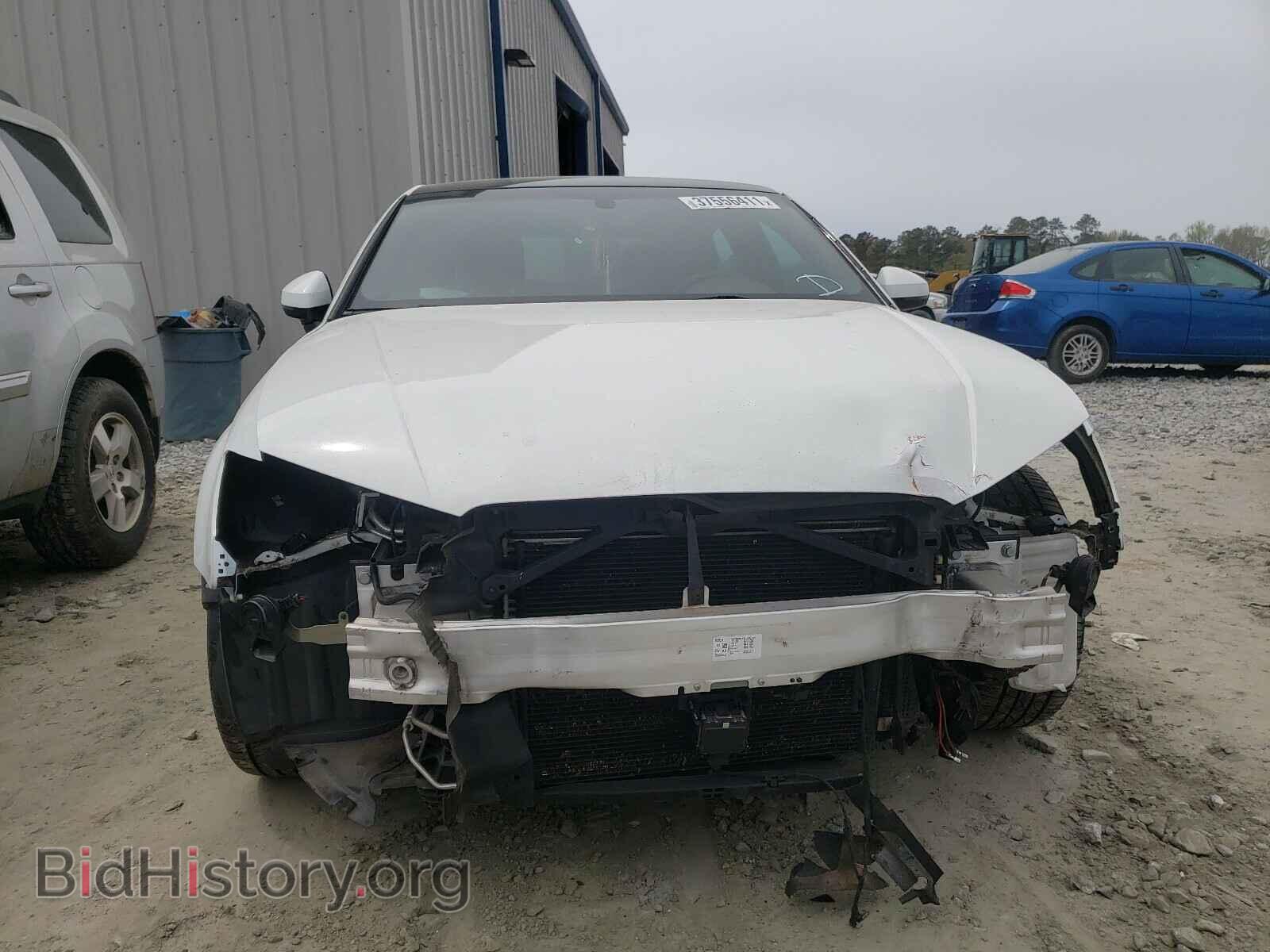 2018 AUDI A3 - VIN: WAUAUGFF3J1011113 - Фото 9