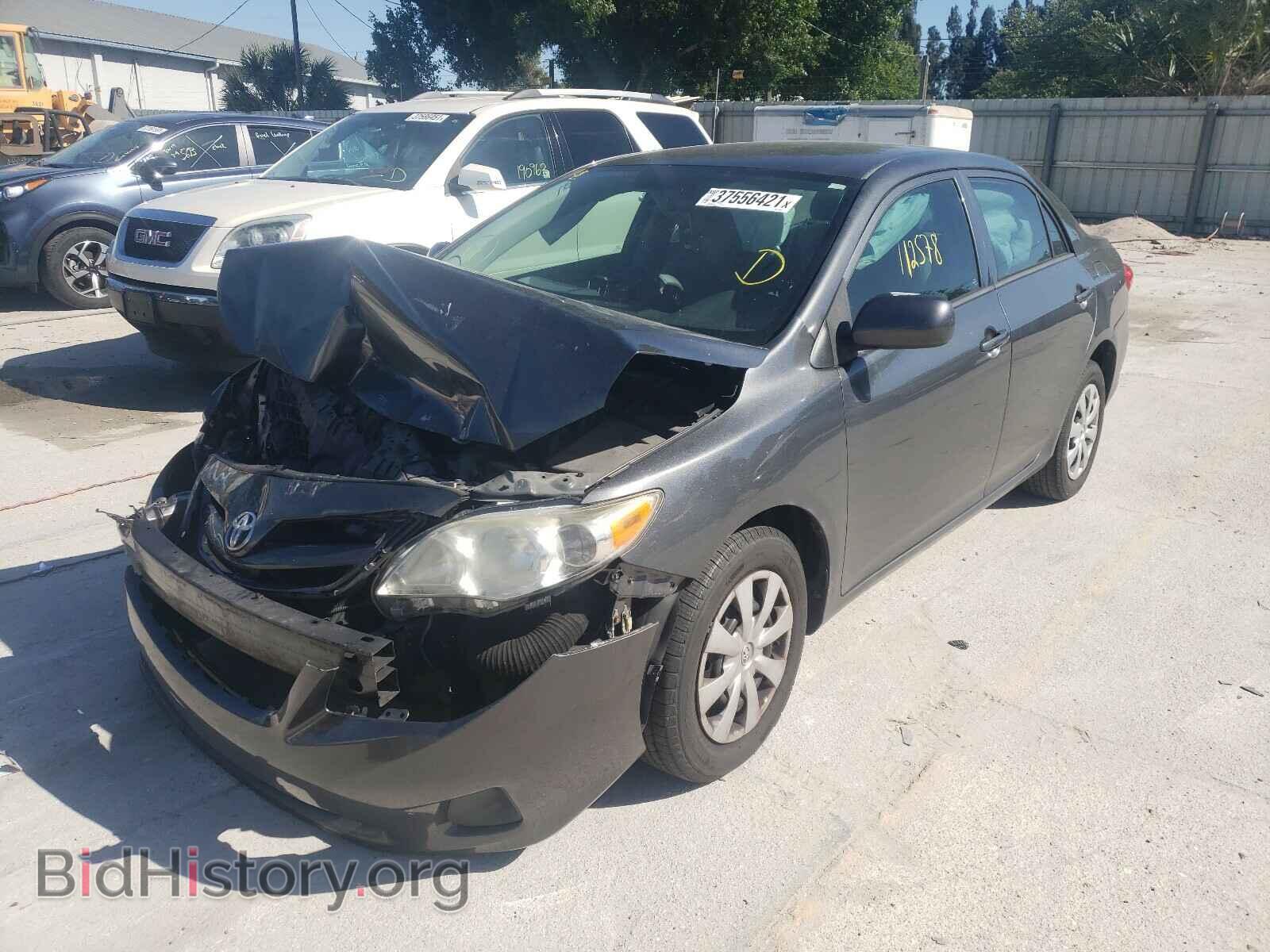 2013 TOYOTA COROLLA - VIN: 2T1BU4EE4DC108237 - Фото 2