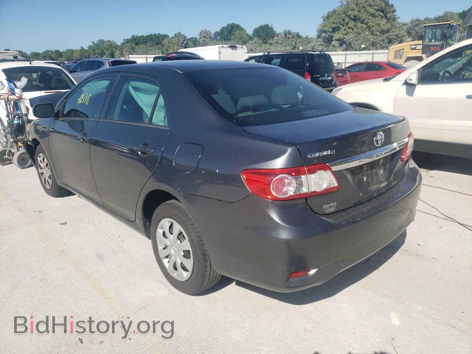 2013 TOYOTA COROLLA - VIN: 2T1BU4EE4DC108237 - Фото 3
