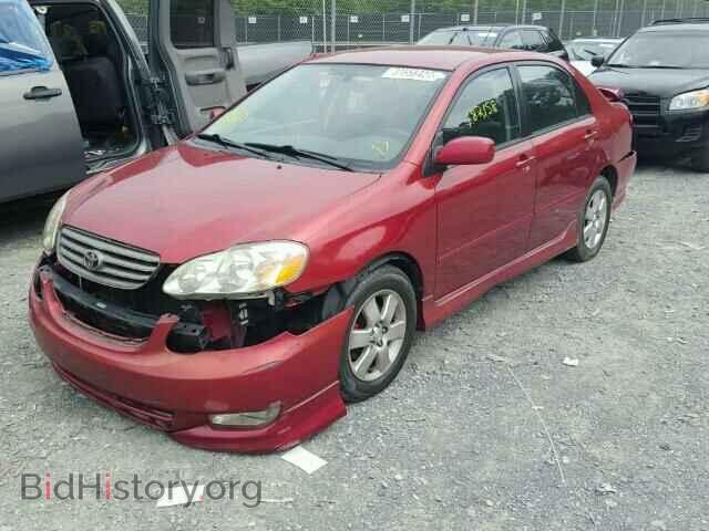 2003 TOYOTA COROLLA - VIN: 2T1BR32E83C159304 - Photo 2