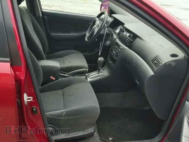 2003 TOYOTA COROLLA - VIN: 2T1BR32E83C159304 - Photo 5