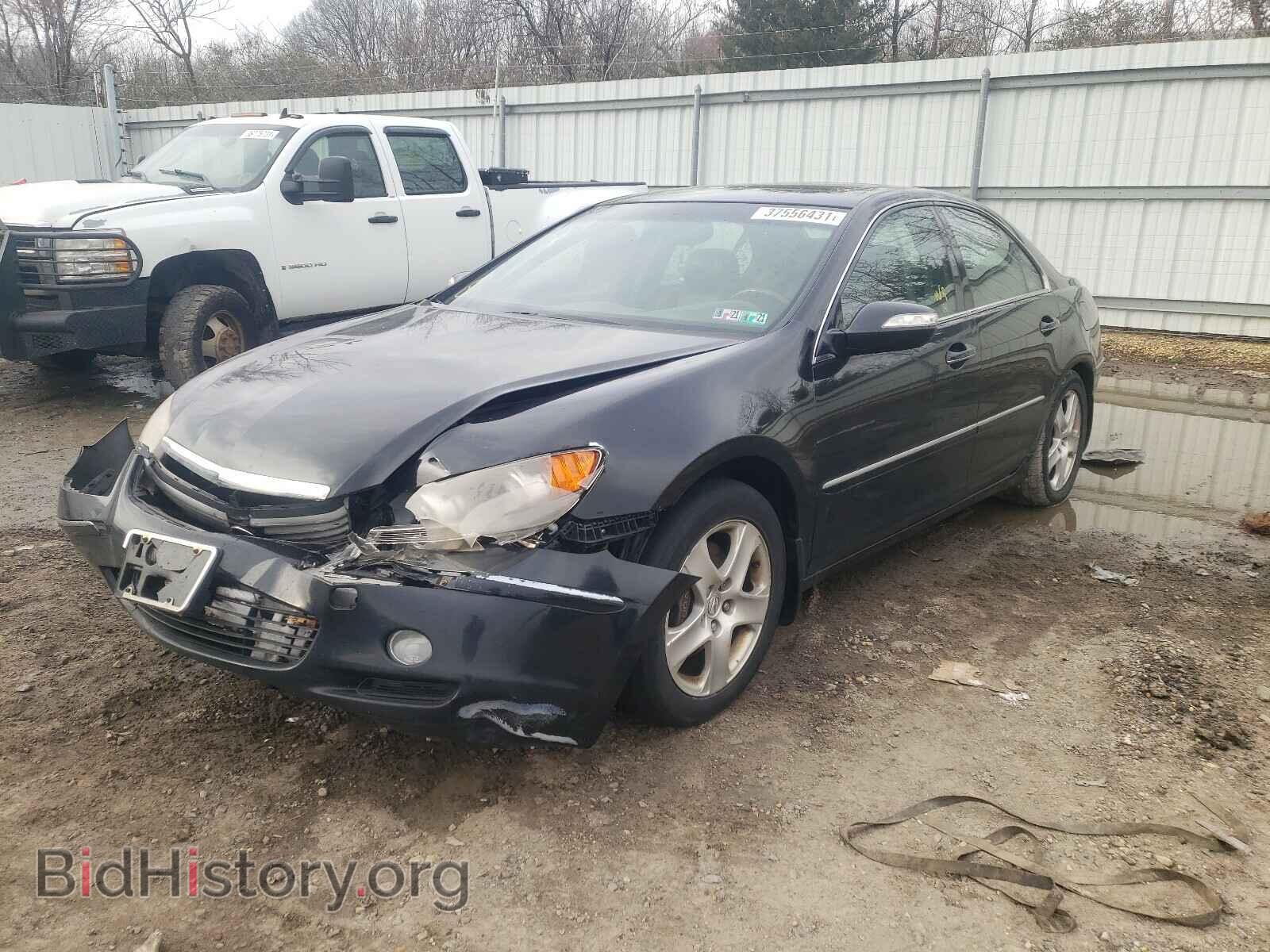 2007 ACURA RL - VIN: JH4KB16677C001612 - Фото 2