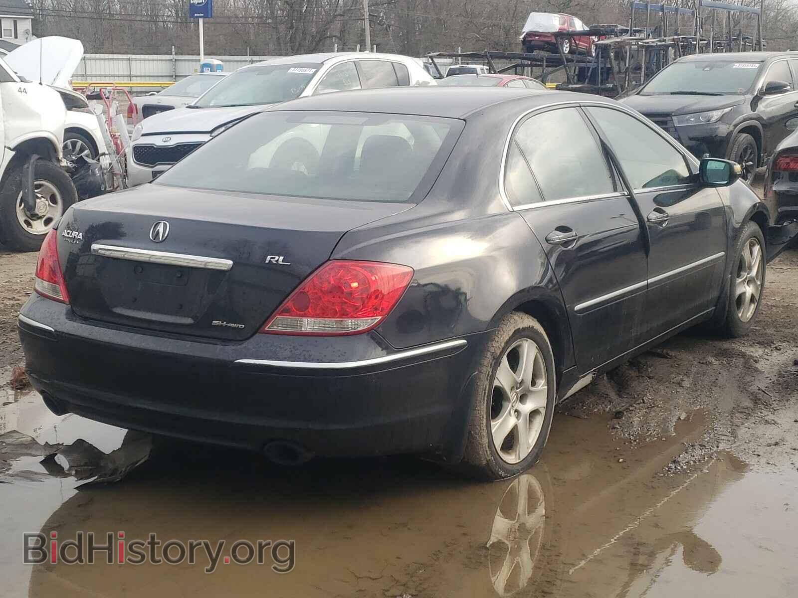 2007 ACURA RL - VIN: JH4KB16677C001612 - Фото 4
