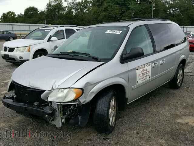 2007 DODGE CARAVAN - VIN: 2D4GP44L07R347031 - Фото 2