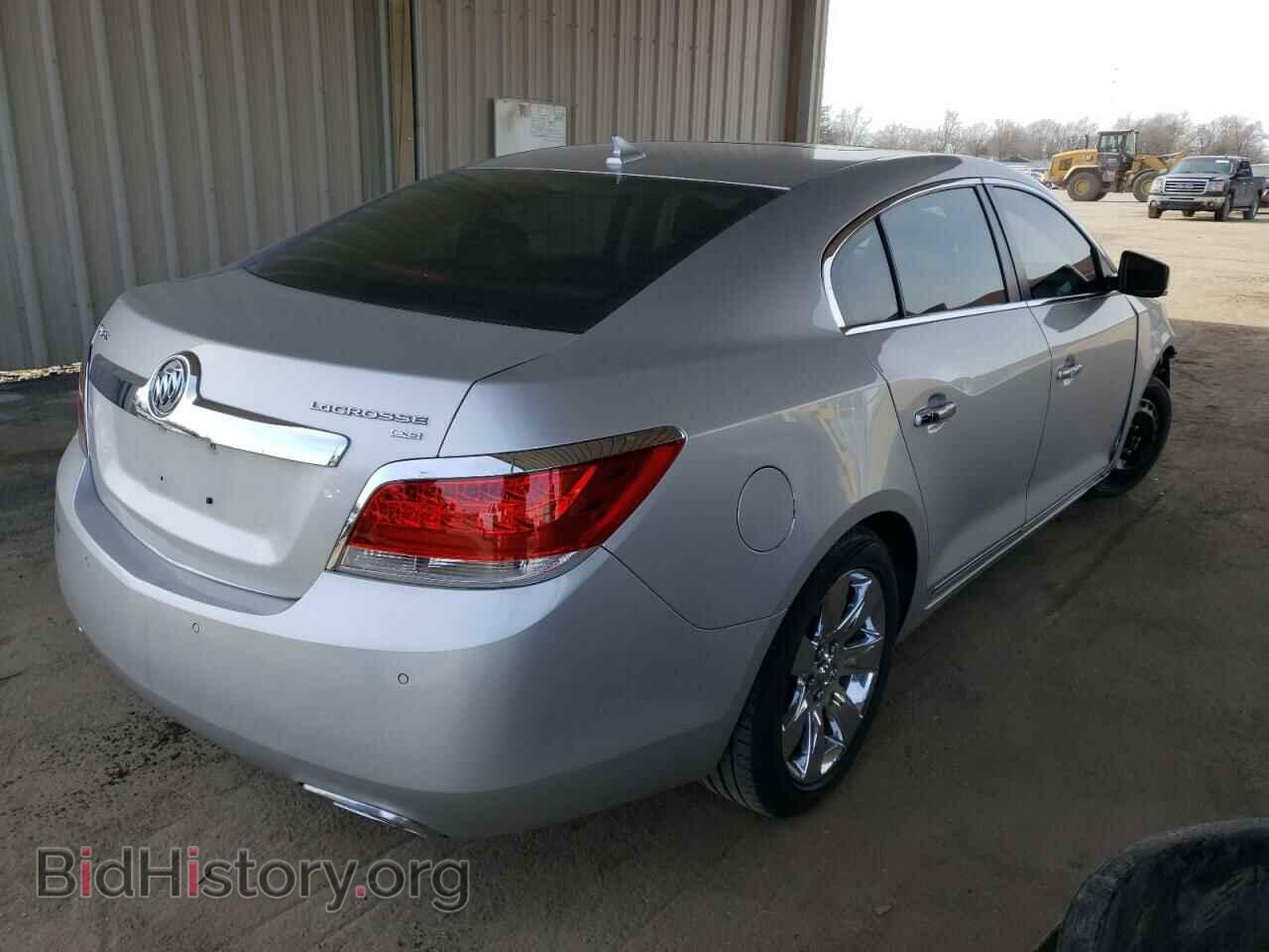 2011 BUICK LACROSSE - VIN: 1G4GE5ED8BF309977 - Фото 4