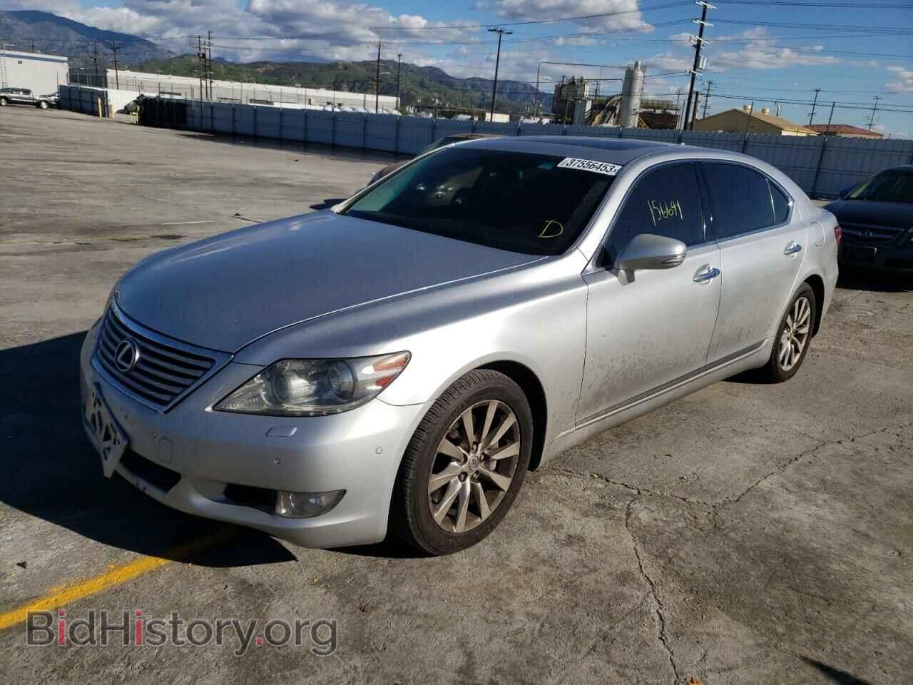 Photo JTHDL5EF4B5002955 - LEXUS LS460 2011
