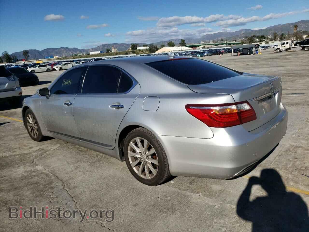 2011 LEXUS LS460 - VIN: JTHDL5EF4B5002955 - Фото 2