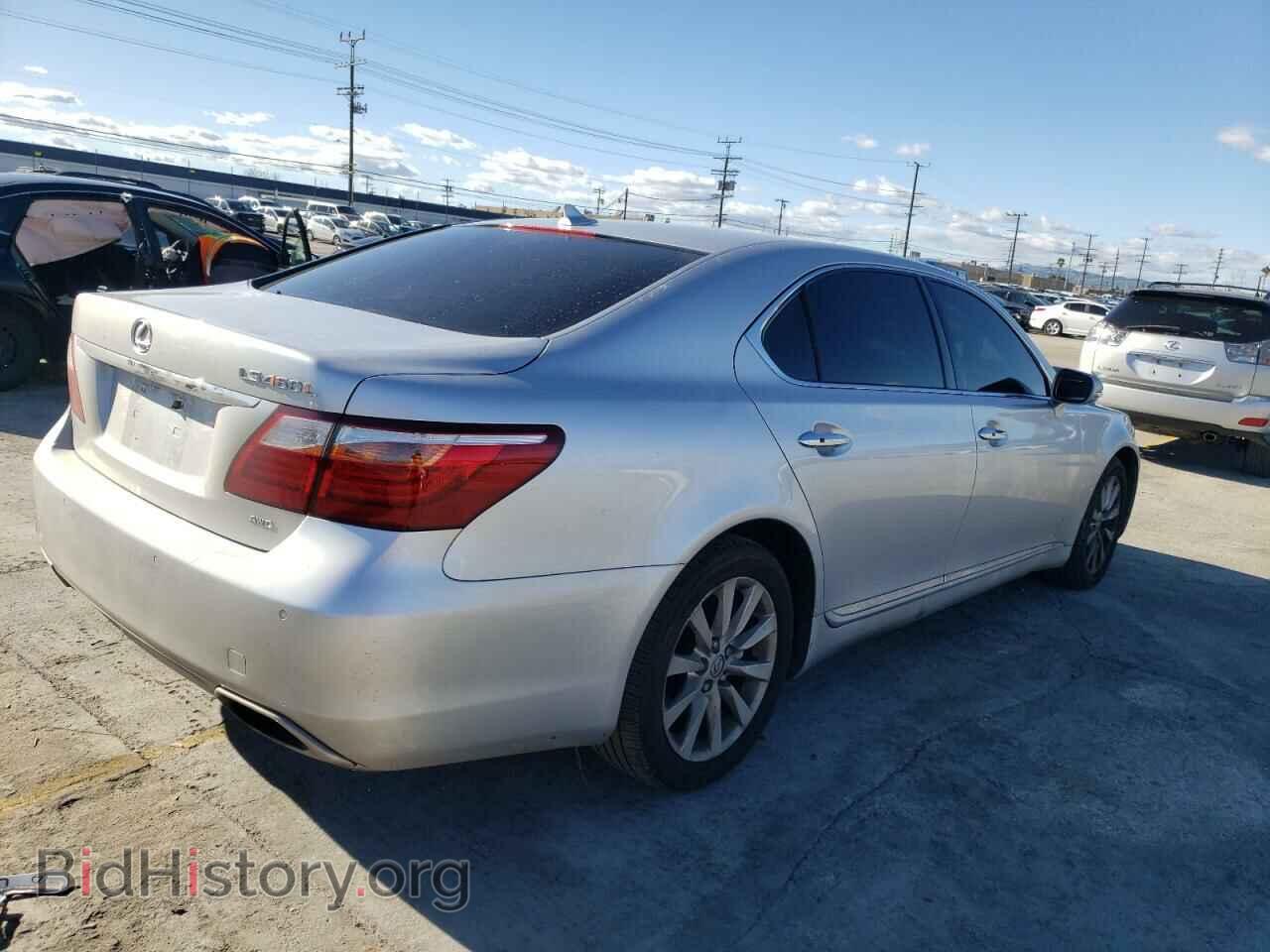 2011 LEXUS LS460 - VIN: JTHDL5EF4B5002955 - Фото 3