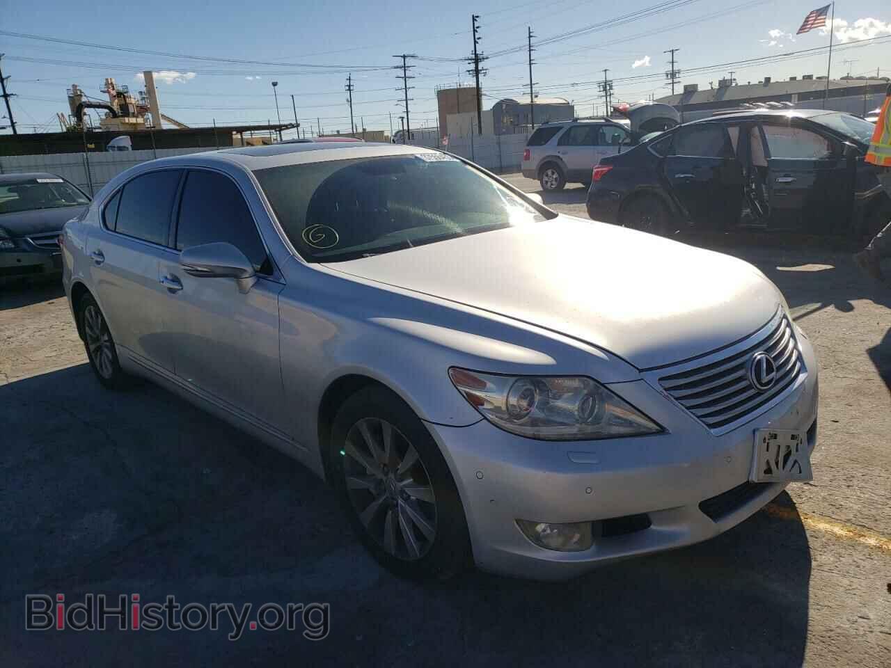 2011 LEXUS LS460 - VIN: JTHDL5EF4B5002955 - Фото 4