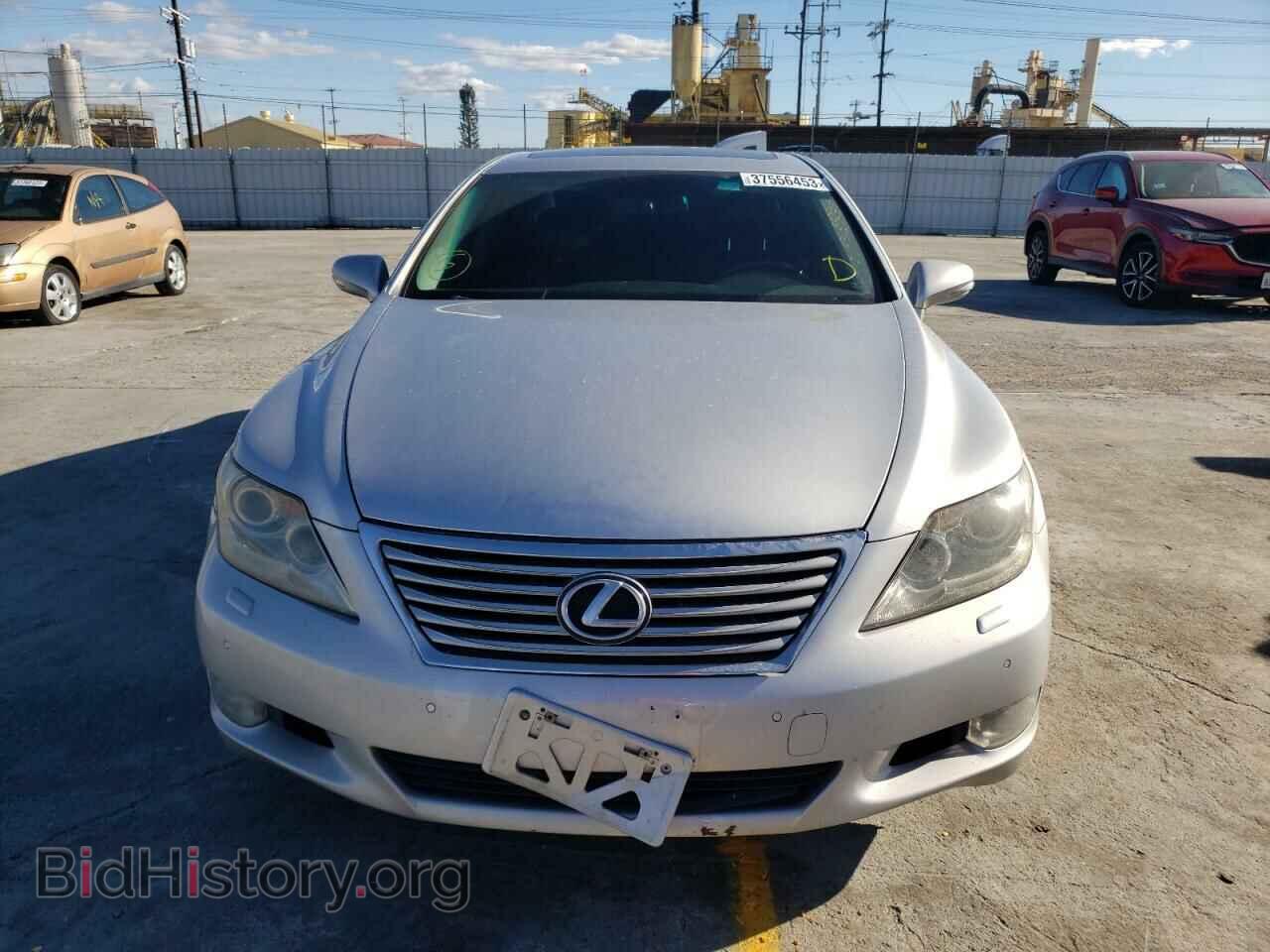 2011 LEXUS LS460 - VIN: JTHDL5EF4B5002955 - Фото 5