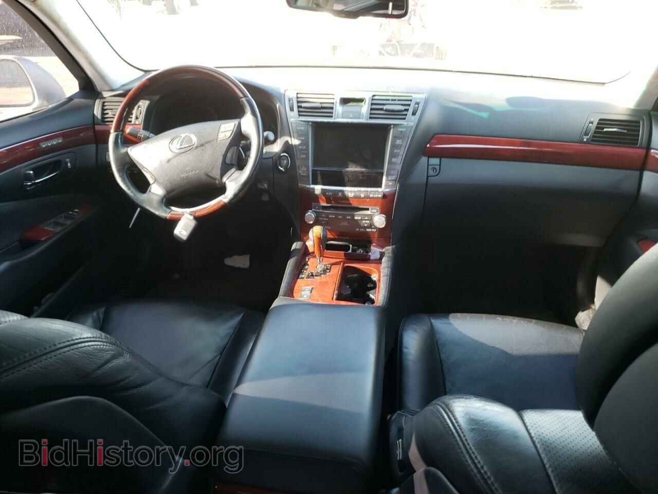 2011 LEXUS LS460 - VIN: JTHDL5EF4B5002955 - Фото 8