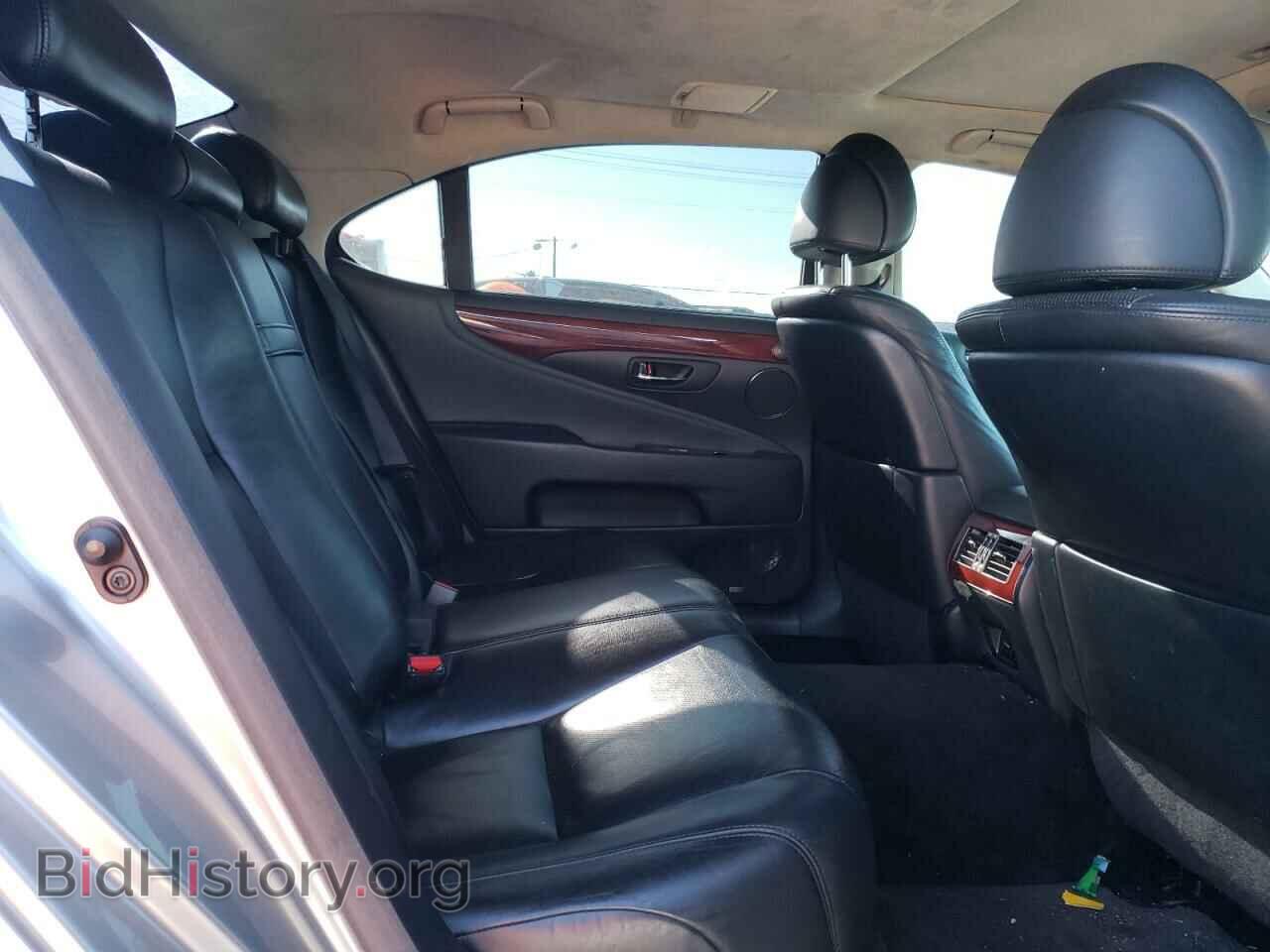 2011 LEXUS LS460 - VIN: JTHDL5EF4B5002955 - Фото 10