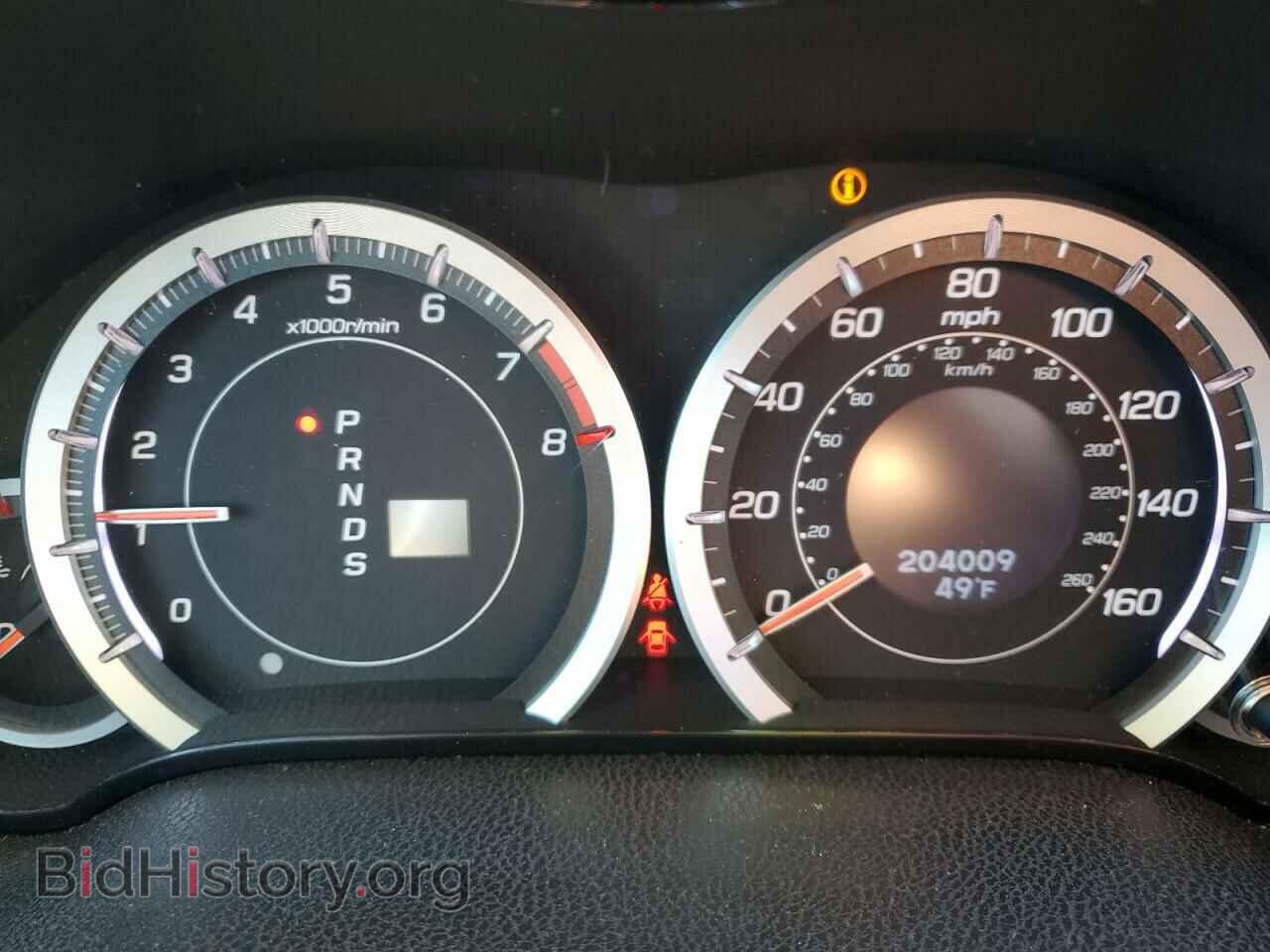 2011 ACURA TSX - VIN: JH4CU2F65BC015523 - Фото 9