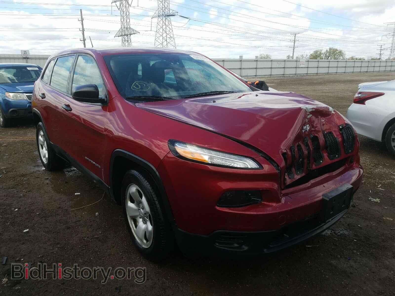 Фотография 1C4PJLAB3EW312704 - JEEP CHEROKEE 2014