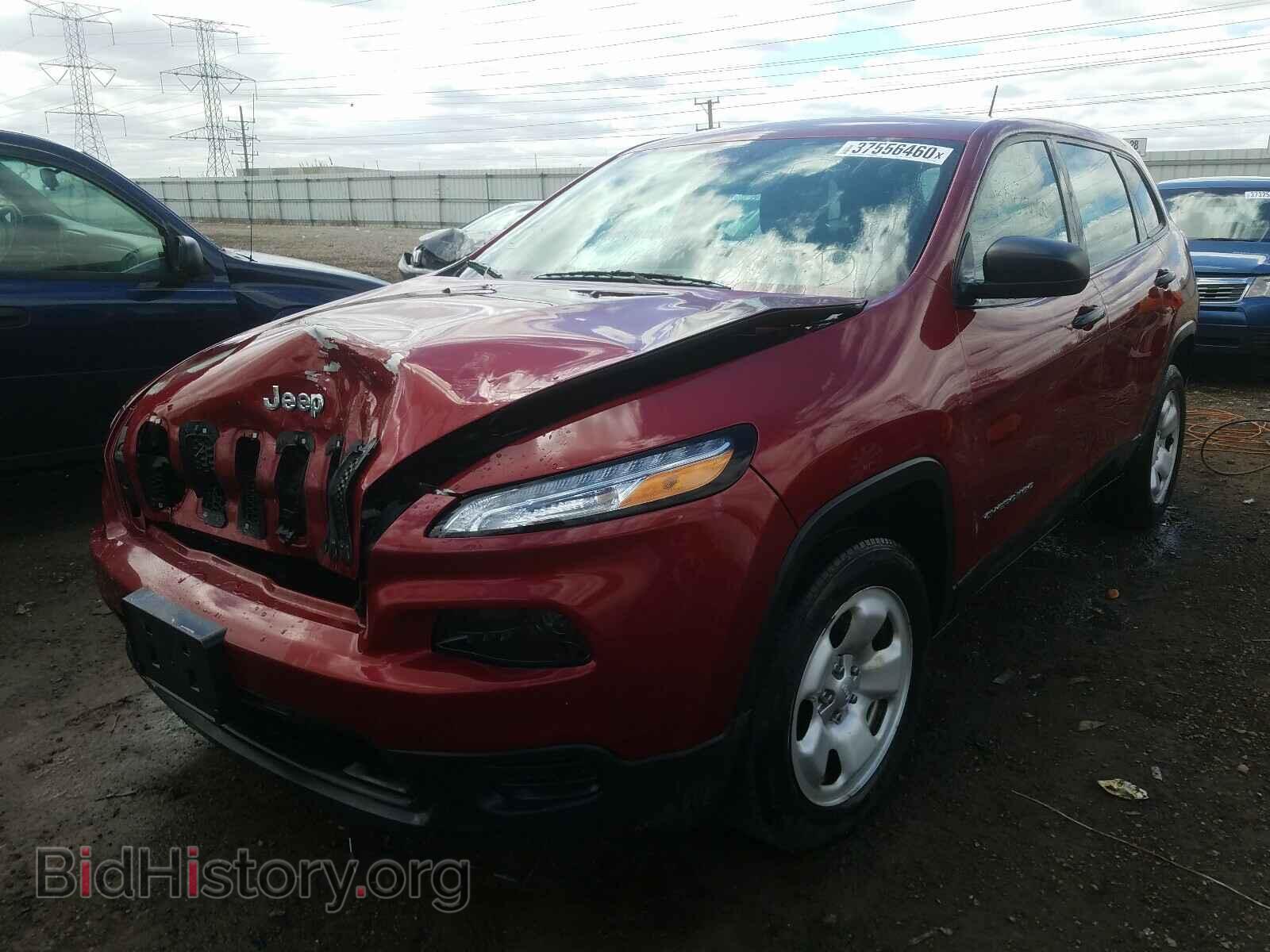 2014 JEEP CHEROKEE - VIN: 1C4PJLAB3EW312704 - Photo 2