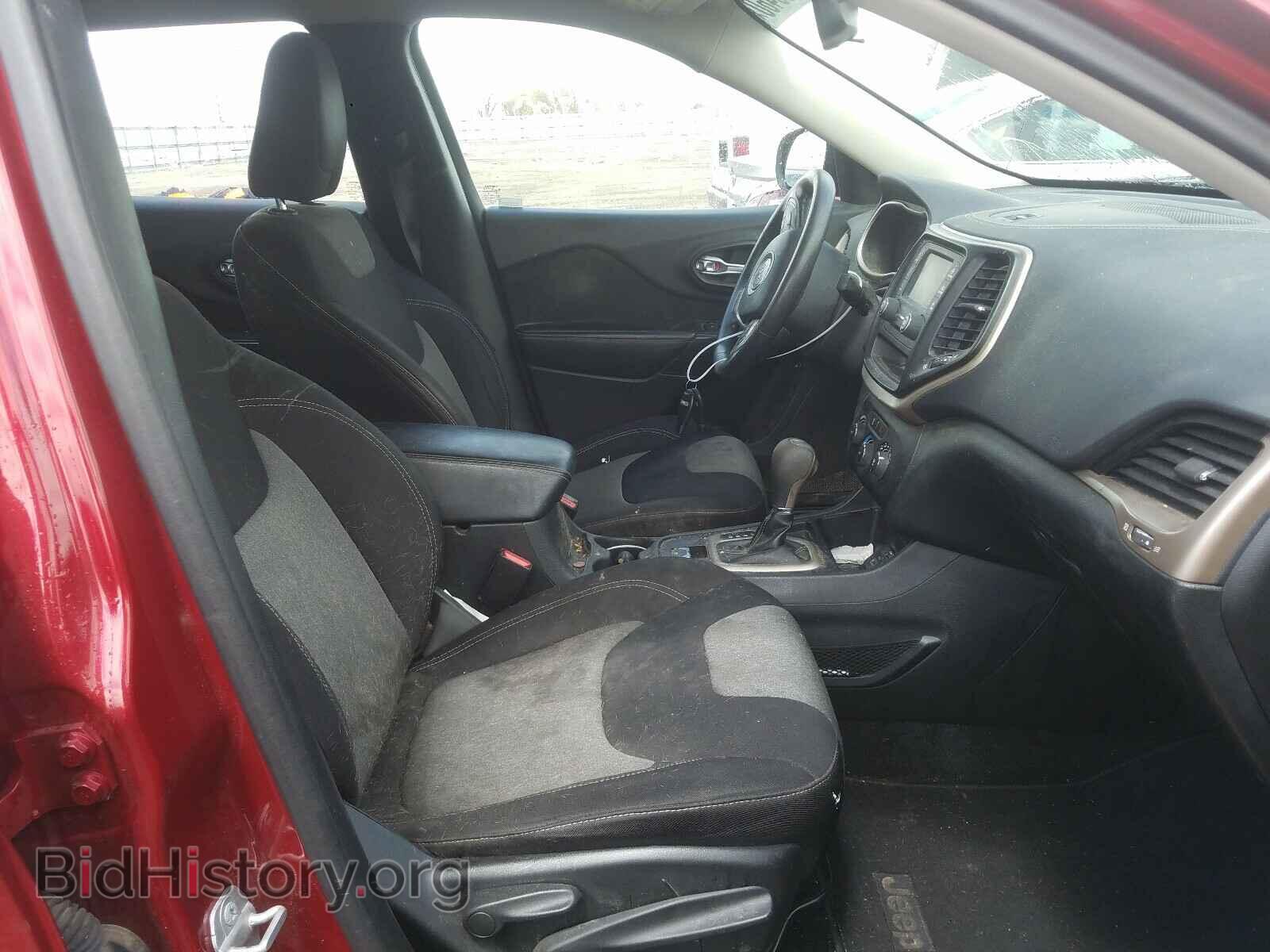 2014 JEEP CHEROKEE - VIN: 1C4PJLAB3EW312704 - Photo 5