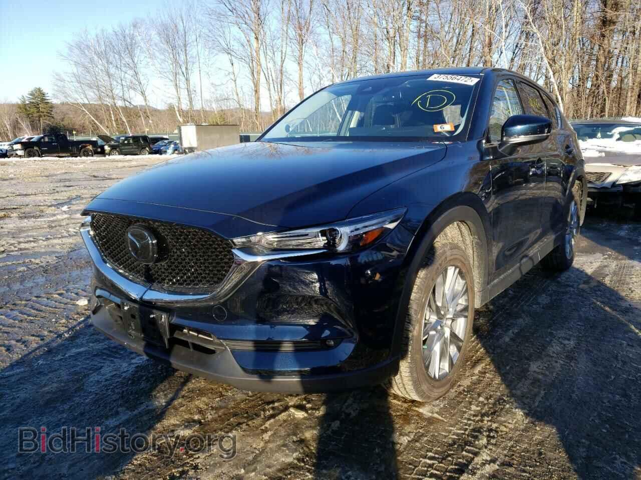 2021 MAZDA CX-5 - VIN: JM3KFBAY6M0400133 - Фото 2
