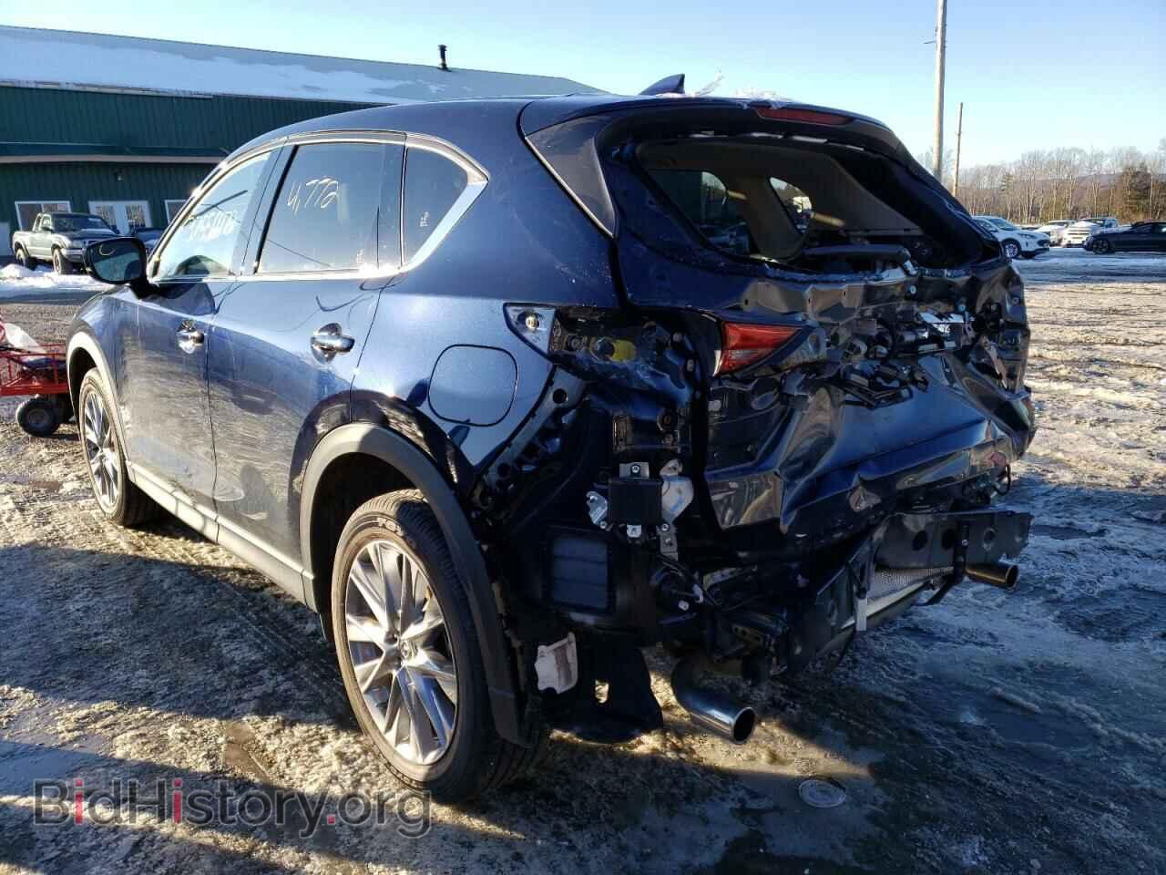 2021 MAZDA CX-5 - VIN: JM3KFBAY6M0400133 - Фото 3