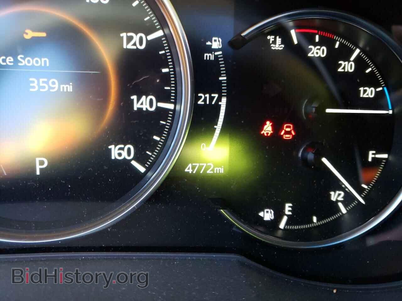 2021 MAZDA CX-5 - VIN: JM3KFBAY6M0400133 - Фото 8