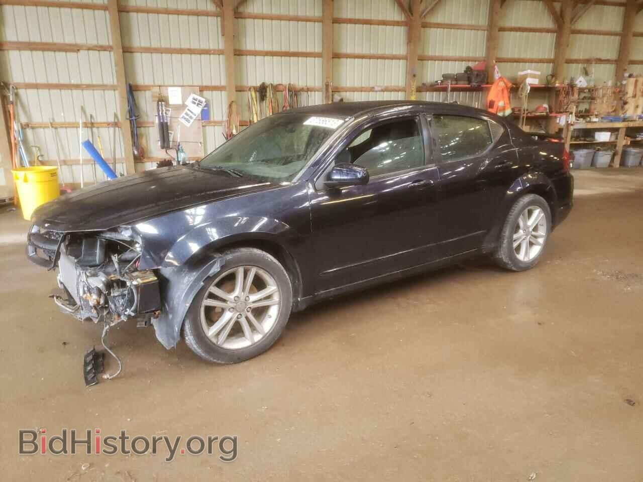 Photo 1B3BD1FB2BN526018 - DODGE AVENGER 2011