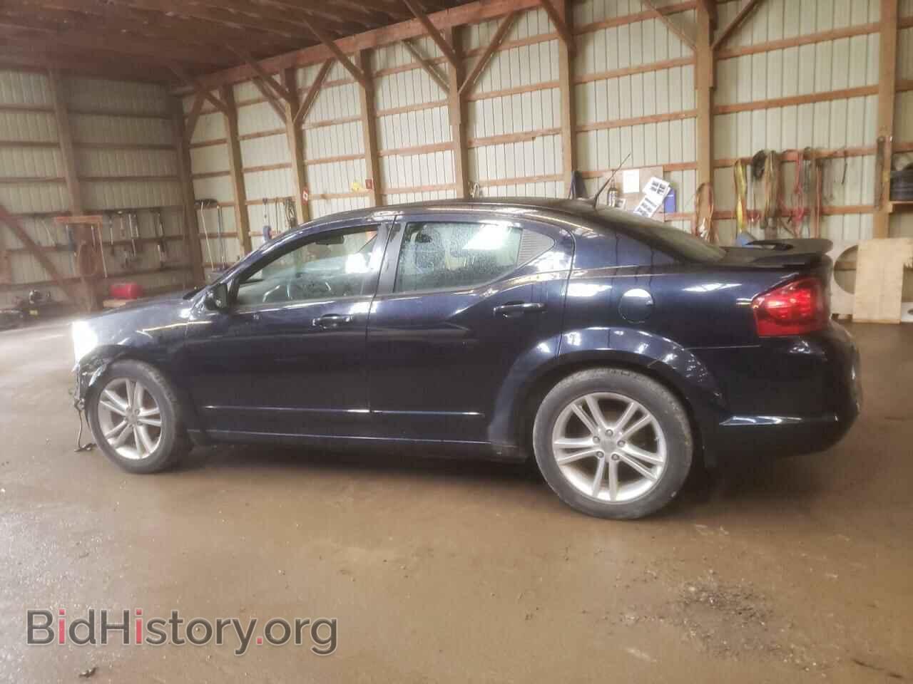2011 DODGE AVENGER - VIN: 1B3BD1FB2BN526018 - Фото 2