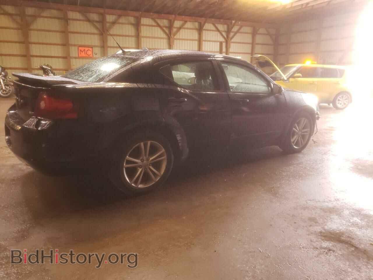 2011 DODGE AVENGER - VIN: 1B3BD1FB2BN526018 - Фото 3