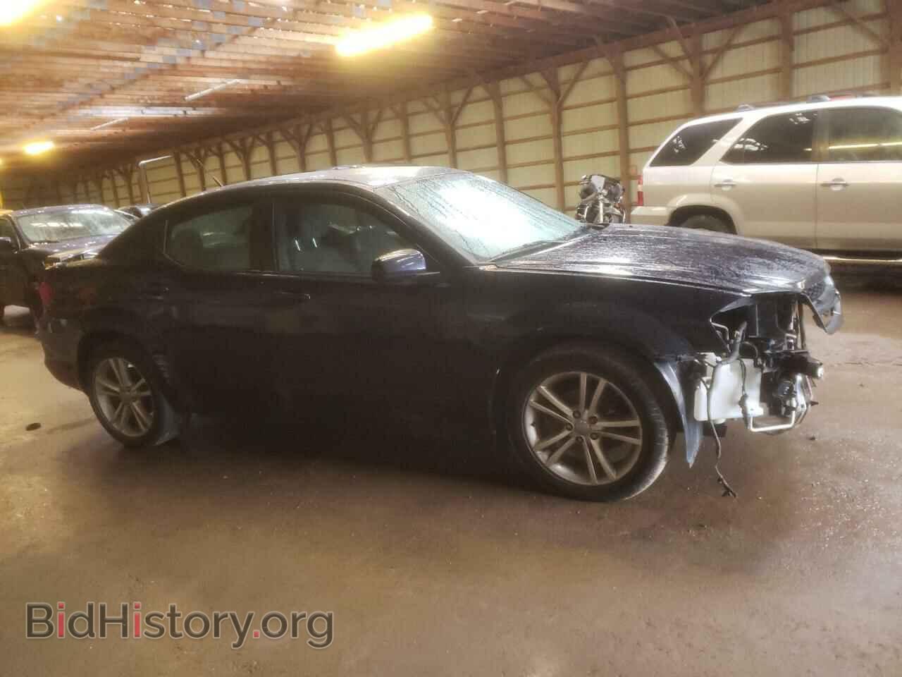 2011 DODGE AVENGER - VIN: 1B3BD1FB2BN526018 - Фото 4