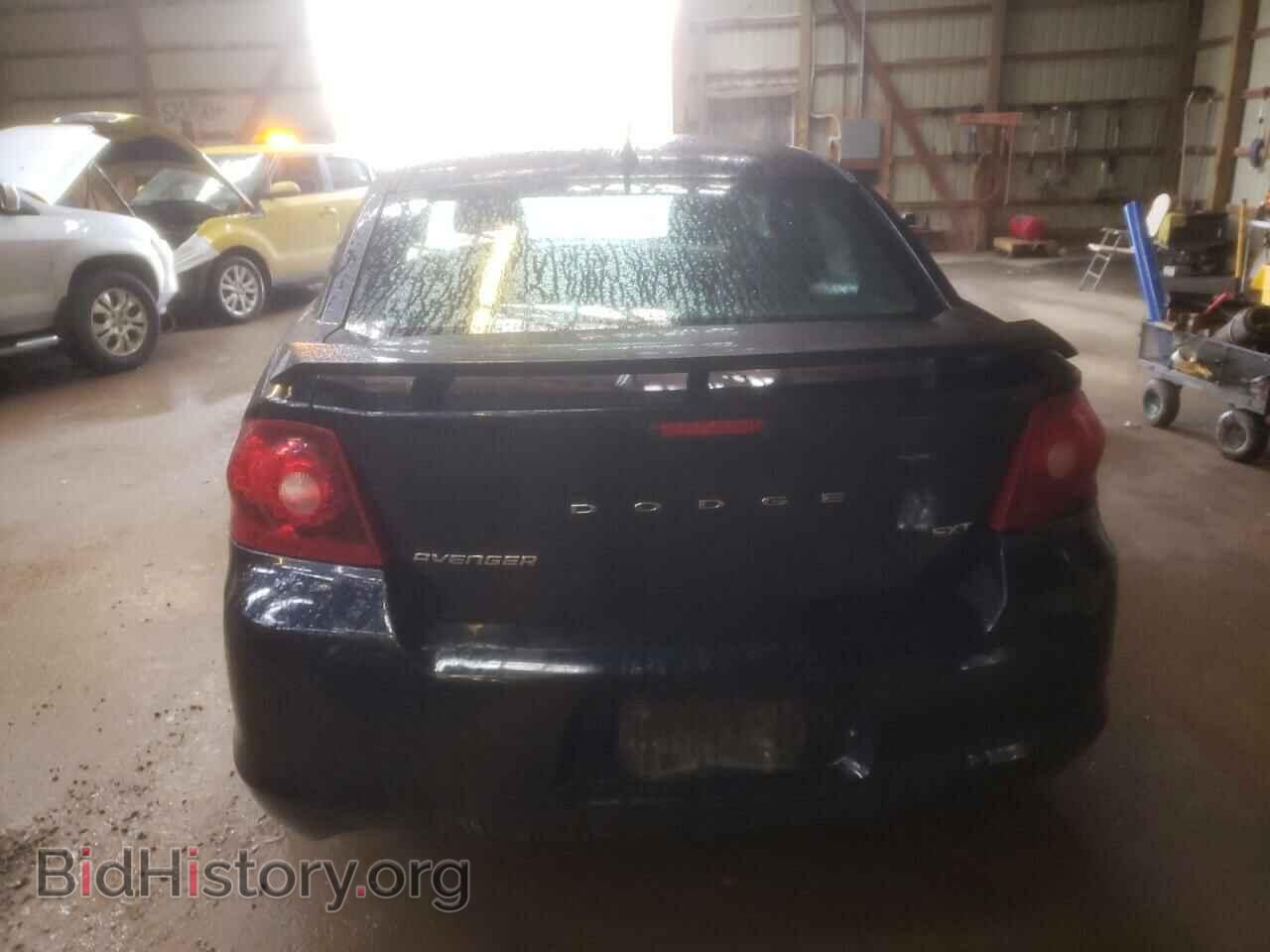 2011 DODGE AVENGER - VIN: 1B3BD1FB2BN526018 - Фото 6