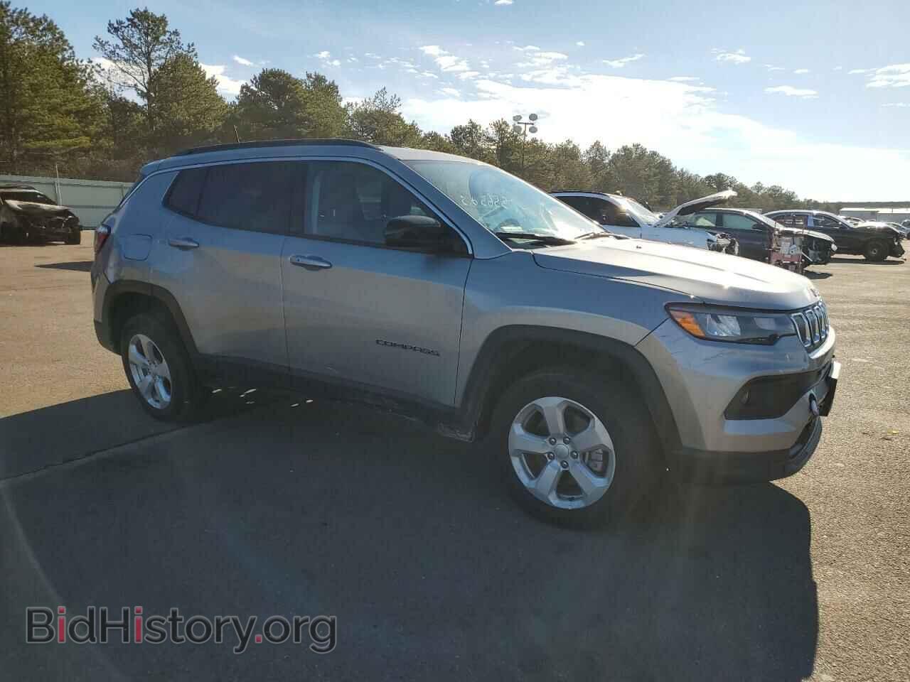 2022 JEEP COMPASS - VIN: 3C4NJDBBXNT163905 - Фото 4