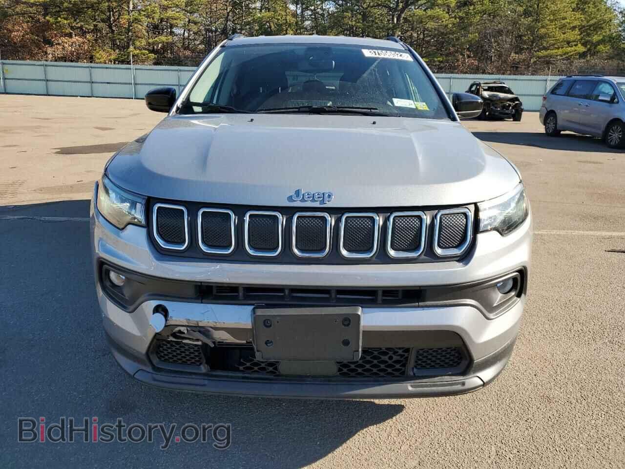 2022 JEEP COMPASS - VIN: 3C4NJDBBXNT163905 - Фото 5