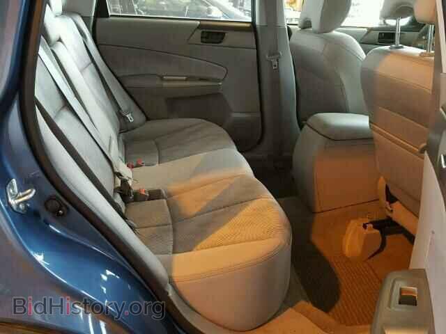 2009 SUBARU FORESTER - VIN: JF2SH61639G789452 - Фото 6