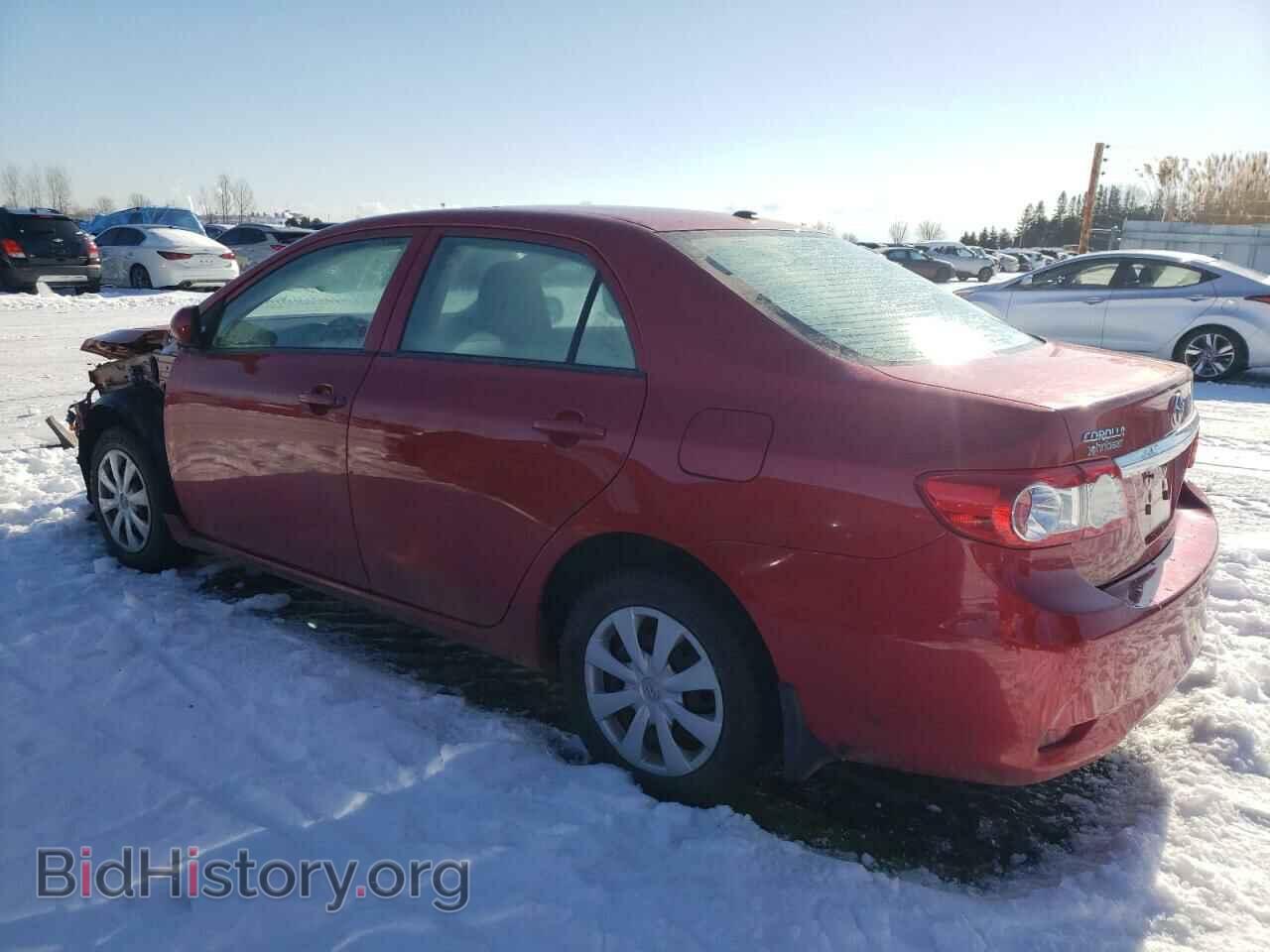 2013 TOYOTA COROLLA - VIN: 2T1BU4EE0DC940741 - Фото 2