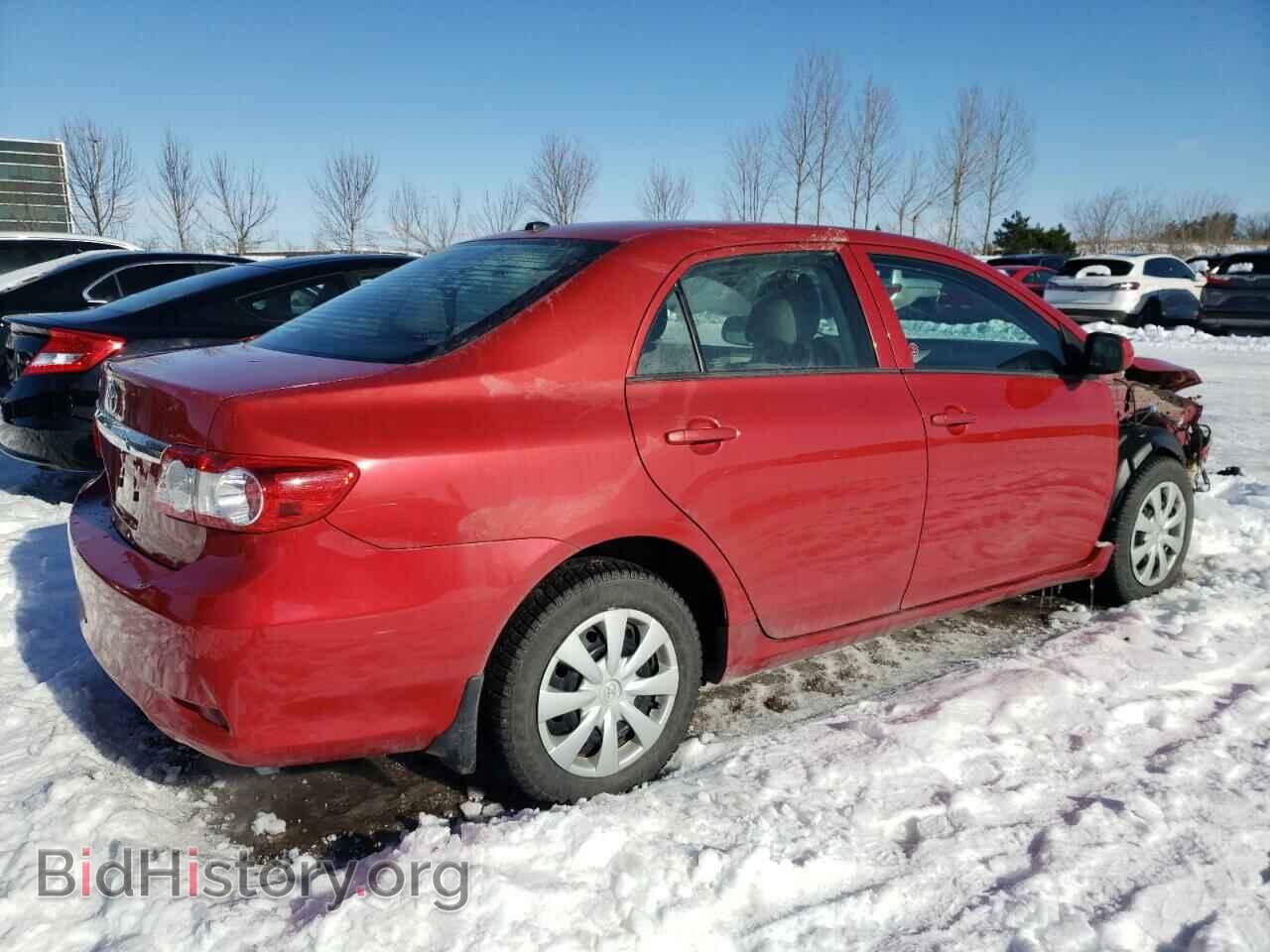 2013 TOYOTA COROLLA - VIN: 2T1BU4EE0DC940741 - Фото 3