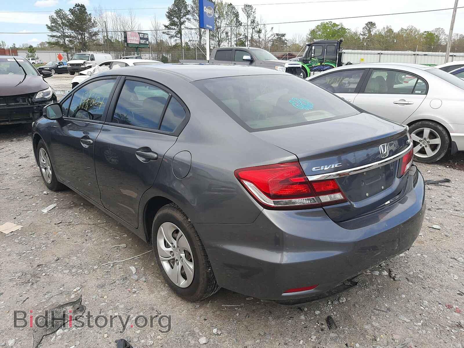 2013 HONDA CIVIC - VIN: 19XFB2F58DE010064 - Фото 3