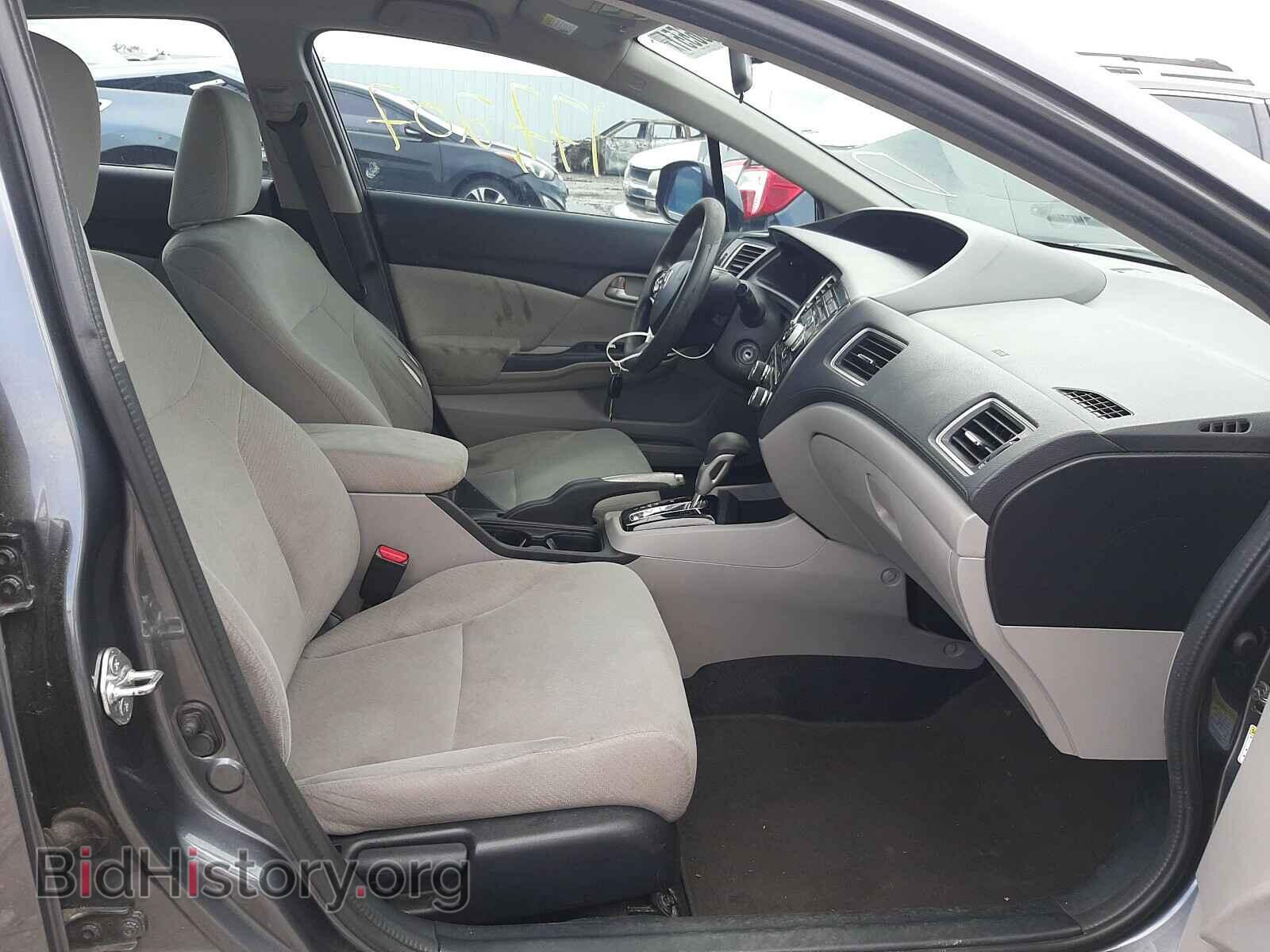 2013 HONDA CIVIC - VIN: 19XFB2F58DE010064 - Фото 5