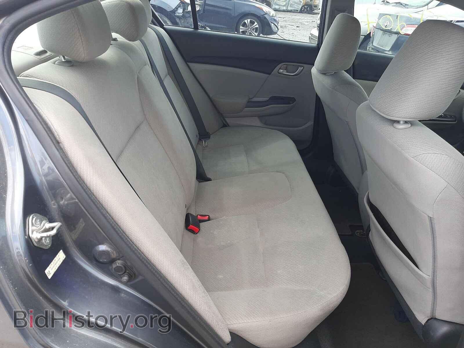 2013 HONDA CIVIC - VIN: 19XFB2F58DE010064 - Фото 6