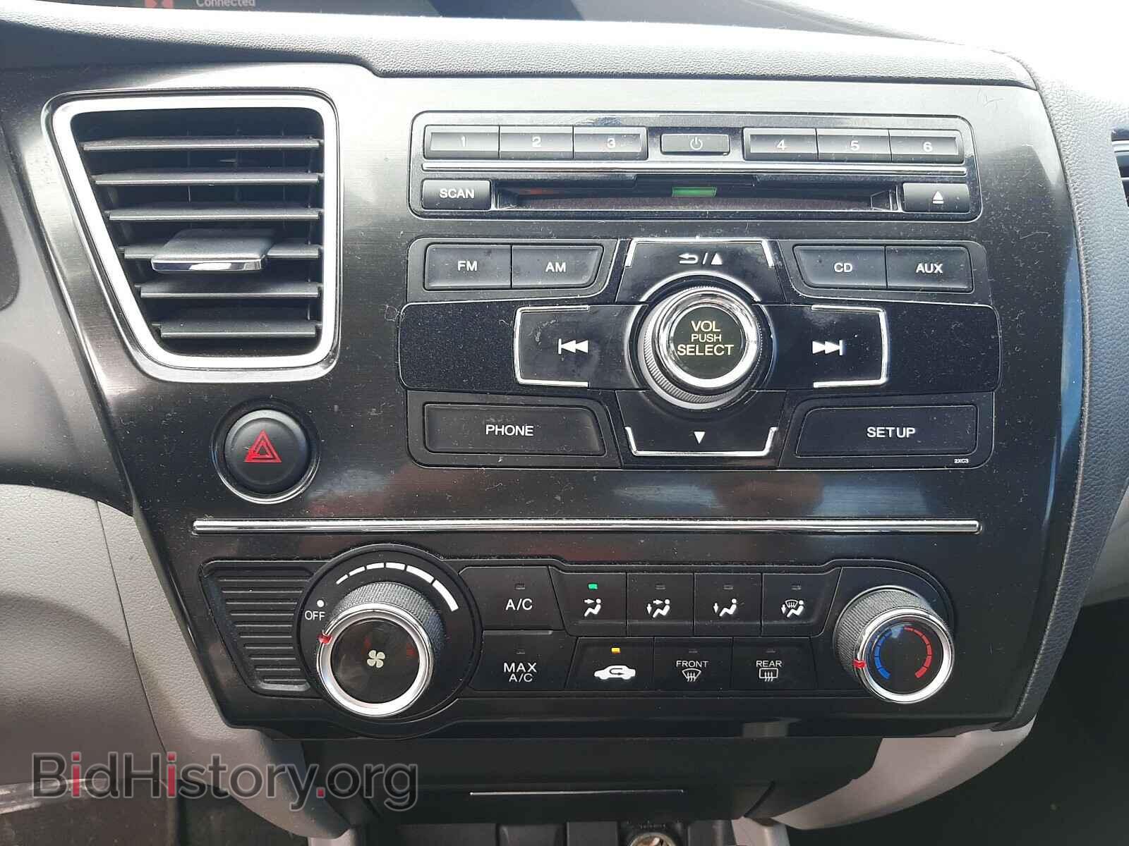2013 HONDA CIVIC - VIN: 19XFB2F58DE010064 - Фото 9