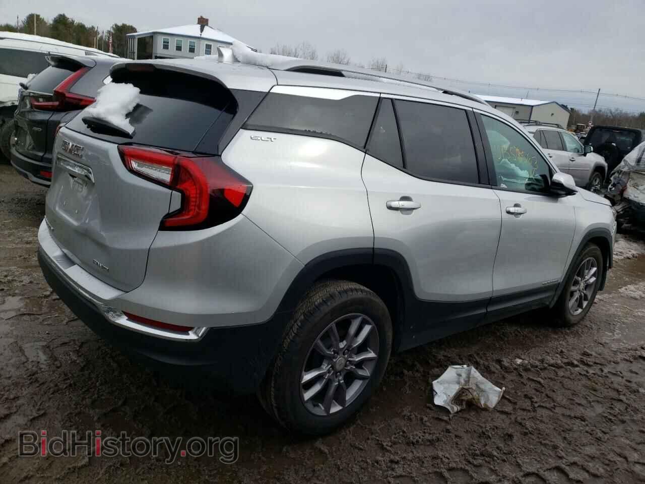 2022 GMC TERRAIN - VIN: 3GKALVEVXNL162780 - Фото 3