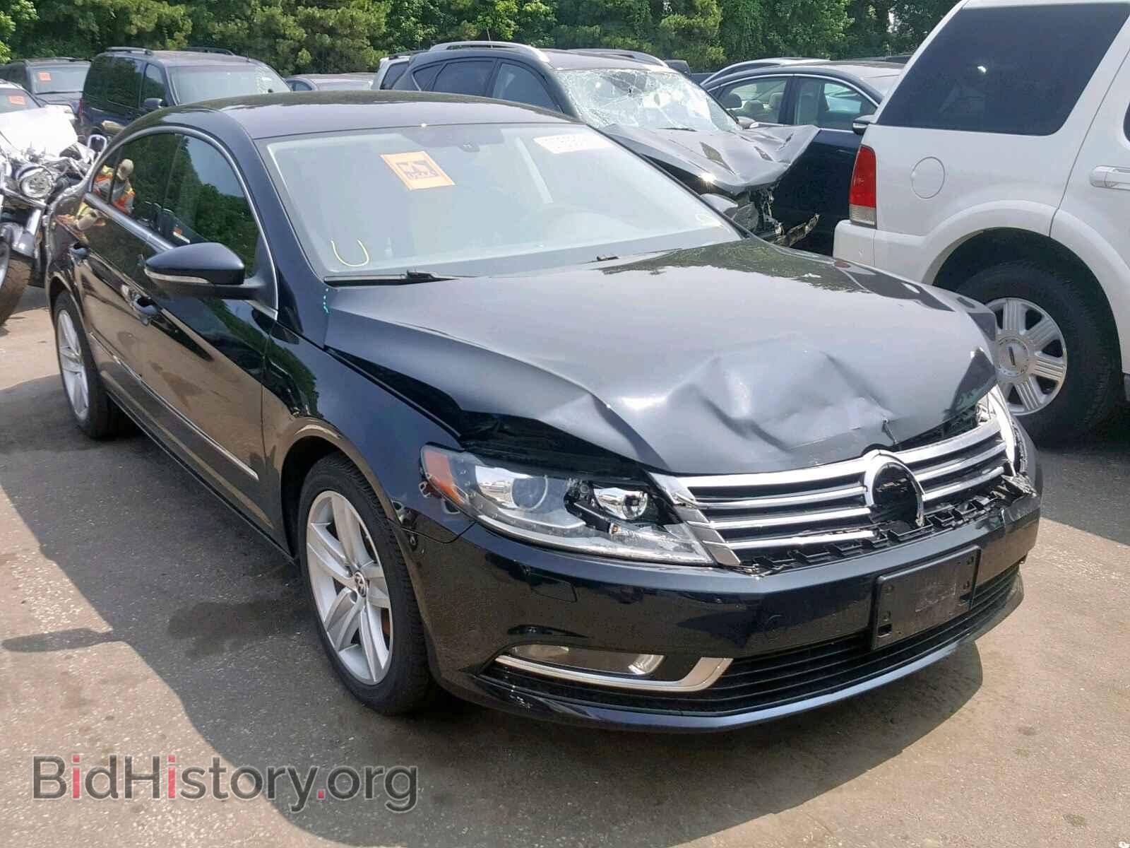 Photo WVWBN7AN2DE517726 - VOLKSWAGEN CC 2013