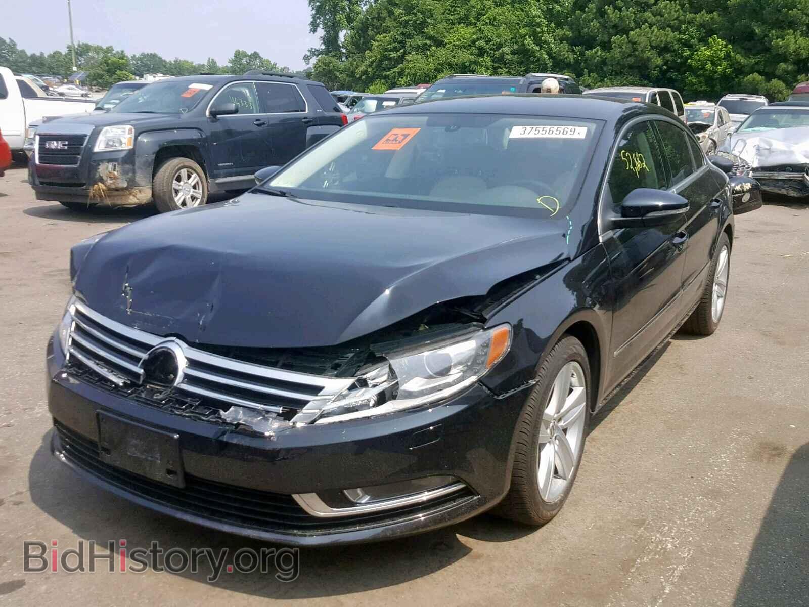 2013 VOLKSWAGEN CC - VIN: WVWBN7AN2DE517726 - Фото 2