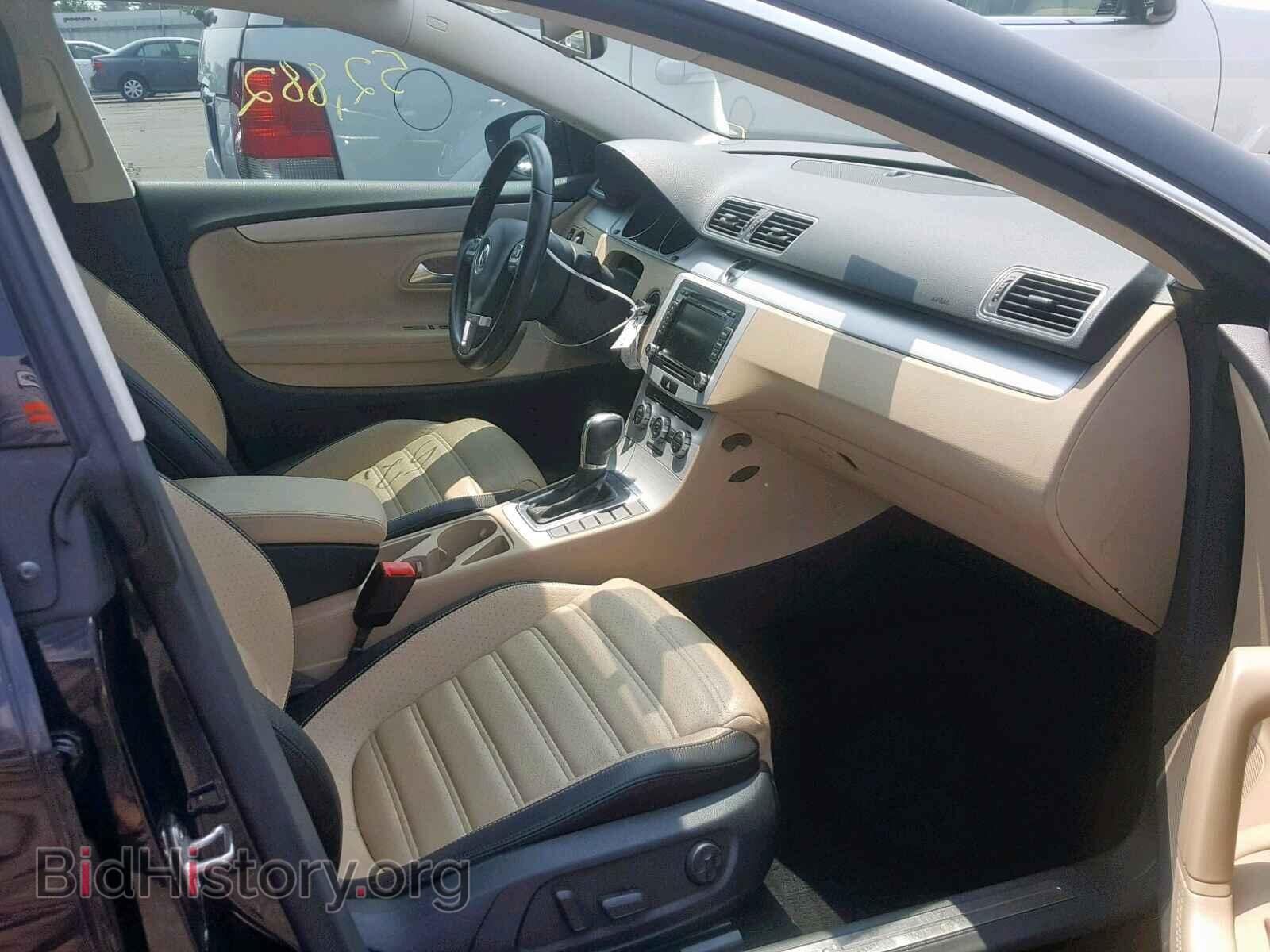 2013 VOLKSWAGEN CC - VIN: WVWBN7AN2DE517726 - Фото 5