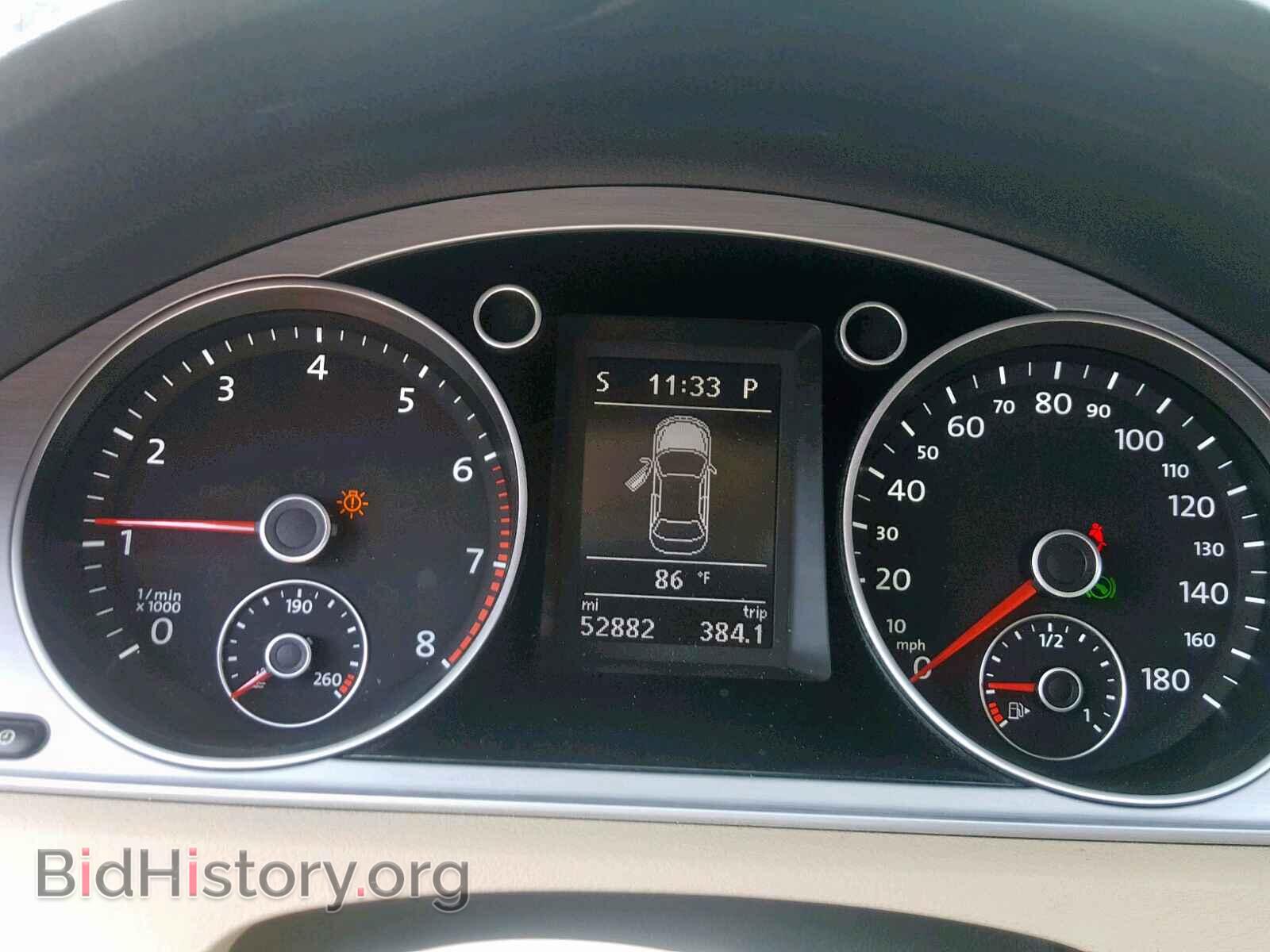 2013 VOLKSWAGEN CC - VIN: WVWBN7AN2DE517726 - Фото 8