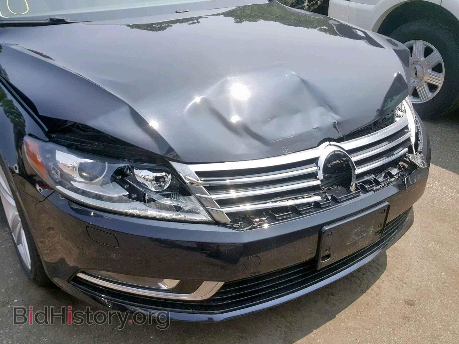 2013 VOLKSWAGEN CC - VIN: WVWBN7AN2DE517726 - Фото 9