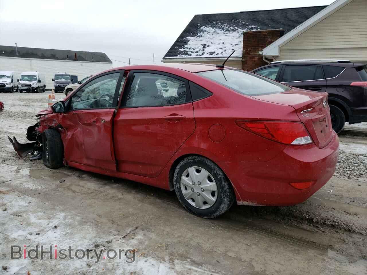 2015 HYUNDAI ACCENT - VIN: KMHCT4AE7FU821597 - Фото 2
