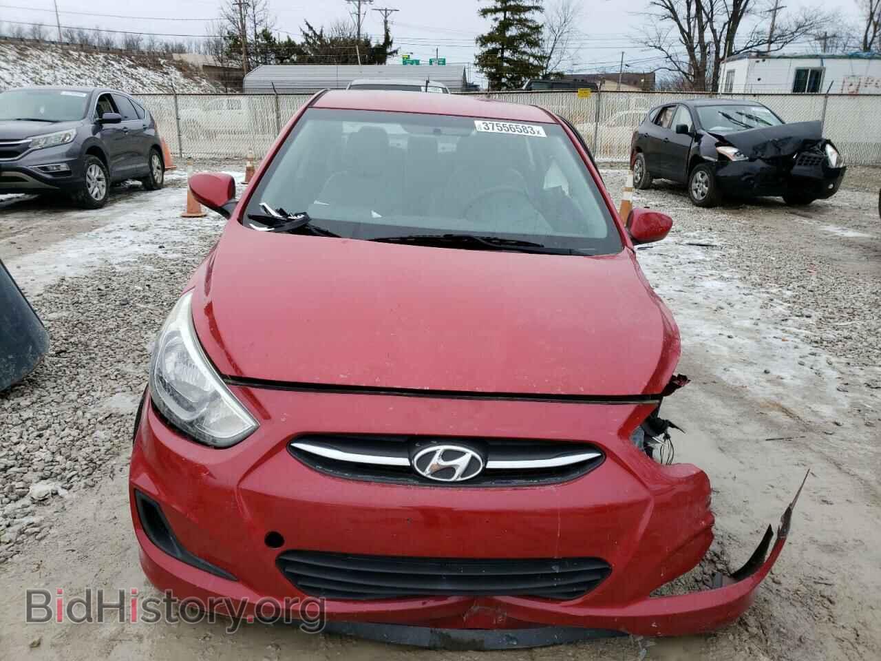2015 HYUNDAI ACCENT - VIN: KMHCT4AE7FU821597 - Фото 5