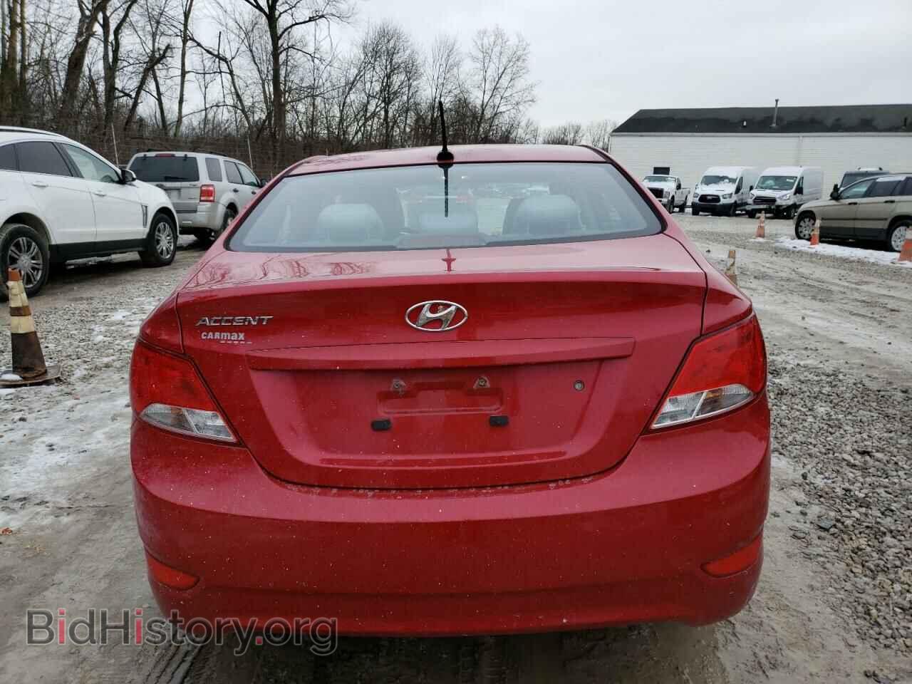 2015 HYUNDAI ACCENT - VIN: KMHCT4AE7FU821597 - Фото 6