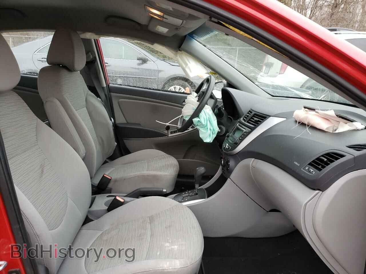 2015 HYUNDAI ACCENT - VIN: KMHCT4AE7FU821597 - Фото 7