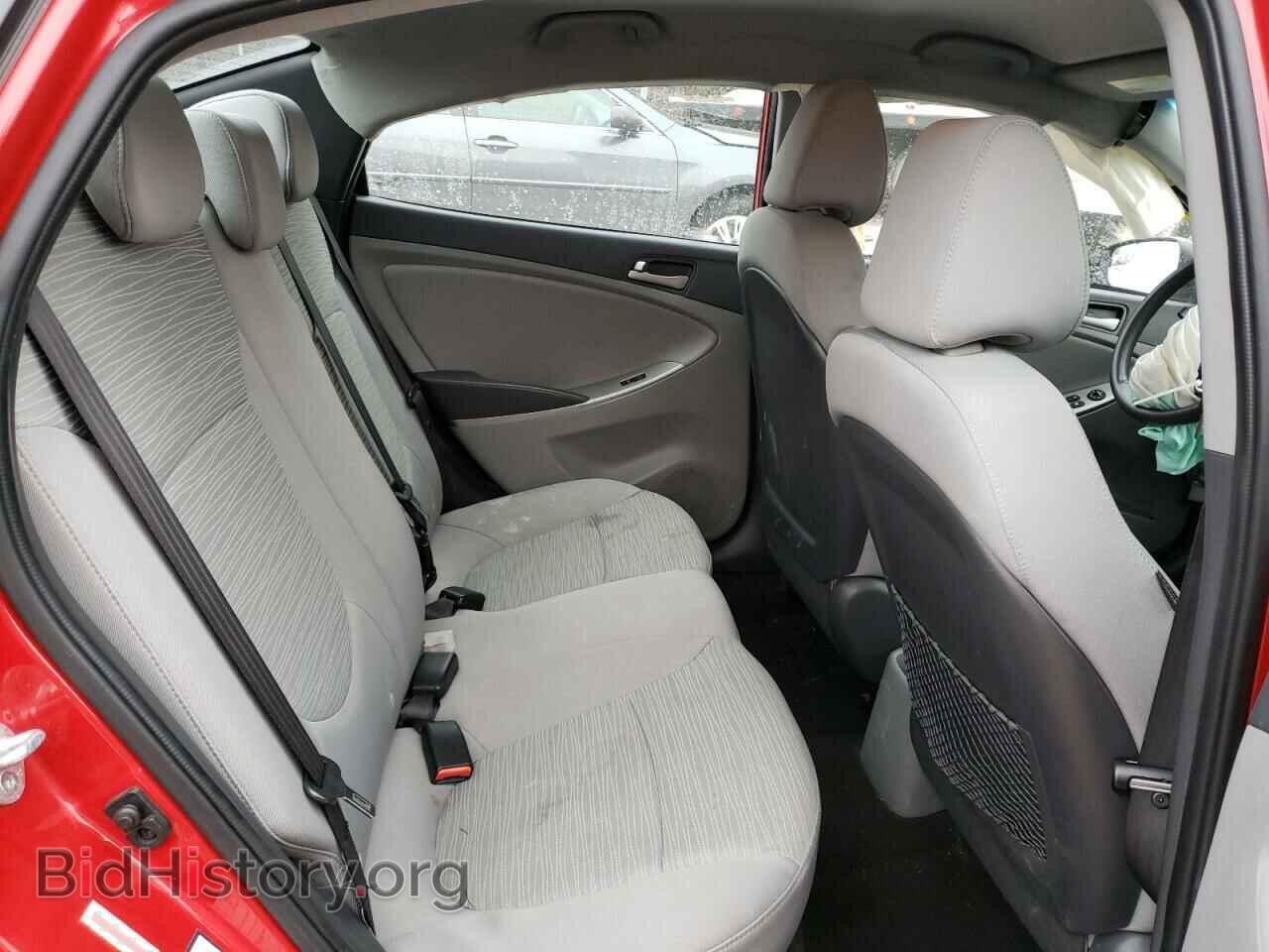 2015 HYUNDAI ACCENT - VIN: KMHCT4AE7FU821597 - Фото 10