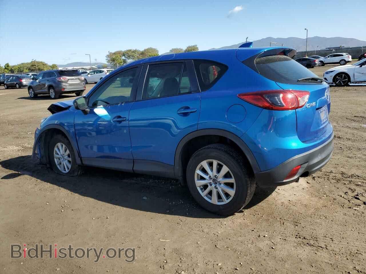 2014 MAZDA CX-5 - VIN: JM3KE2BEXE0357313 - Фото 2